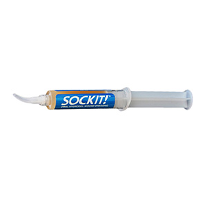 McMerlin Sockit!® Oral Hydrogel Wound Dressing, 10g Syringe