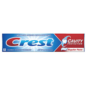 P&G Crest® Toothpaste, Cavity Protection, 8.2 oz, 24/cs
