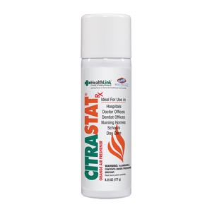 Healthlink-Clorox Citrastat® Deodorizer, Aerosol, Orange, 6.25 oz