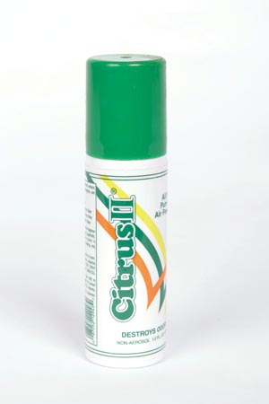 Beaumont Citrus II Odor Eliminator, 1.5 oz Spray, Original Blend