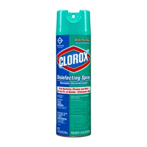 Healthlink-Clorox Clorox® Spray, Disinfectant, Aerosol, 19 oz