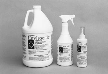 Metrex Envirocide® Hospital Surface & Instrument Disinfectant/Cleaner, 24 oz Bottle & Spraye