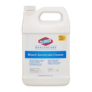 Healthlink-Clorox Clorox Healthcare® Bleach Germicidal Cleaner, Gallon