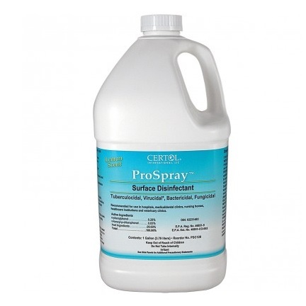 Certol Prospray™ Ready-To-Use Disinfectant/ Cleaner Intro Kit Includes: (2) 1 Gallon Refil