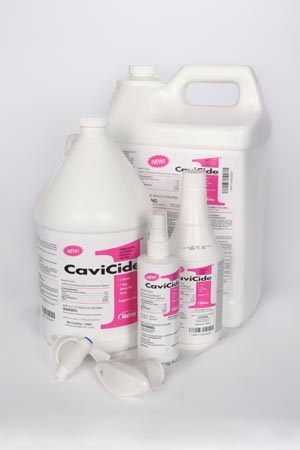 Metrex Cavicide1™ Surface Disinfectant, 2.5 Gallon