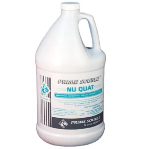 Bunzl/Primesource® Nu Quat Neutral Hospital Grade Disinfectant Cleaner, Gal, 4/cs