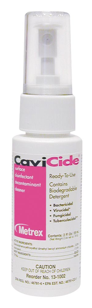 Metrex Cavicide® CaviCide 2 oz & Sprayer