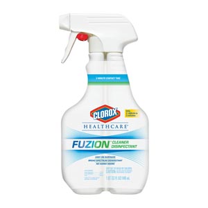 Healthlink-Clorox Clorox Healthcare® Fuzion™ Spray Cleaner Disinfenctant, 32 oz