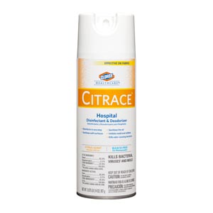 Healthlink-Clorox Citrace® Hospital Germicide Aerosol Spray, 14 oz