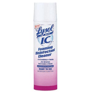 Bunzl/Reckitt Lysol® Professional I.C. Foaming Cleaner Spray, 24 oz