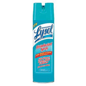 Bunzl/Reckitt Lysol® Professional Disinfectant Spray, 19 oz, Fresh Scent