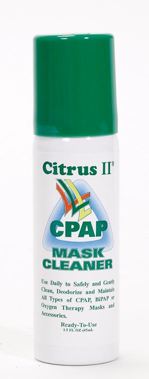 Beaumont Citrus II Cpap Mask Cleaner, 1.5 oz Ready To Use Spray
