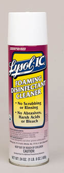 Sultan Lysol® I.C.™ Brand Foaming Disinfectant Cleaner, 24 oz