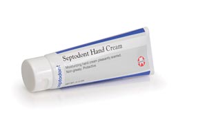 Septodont Hand Cream, 3-1/3 oz Tubes