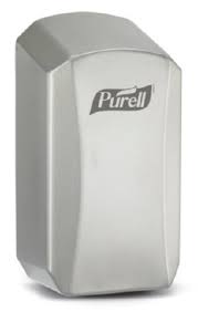 Gojo Purell® LTX Dispenser, Brushed Stainless Steel, Touch free