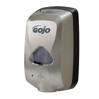 Gojo TFX™ Touch Free, for 1200ml Refills, Metallic