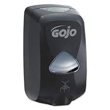 Gojo TFX™ Touch Free, for 1.2L Refills, Black
