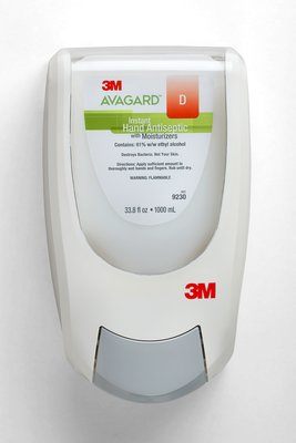 3M™ Avagard™ Universal Manual Push Wall Dispenser