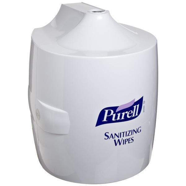 Gojo Purell® Sanitizing Wipes Wall Dispenser, Large, White