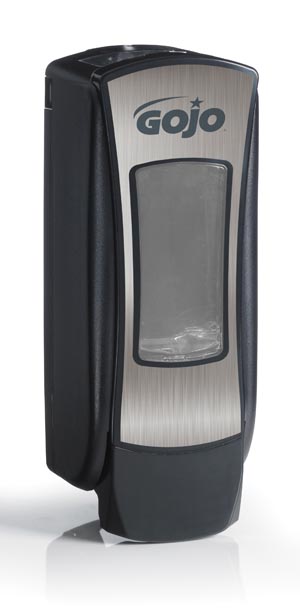 Gojo ADX-12™ Dispenser, 1250mL, Chrome/ Black