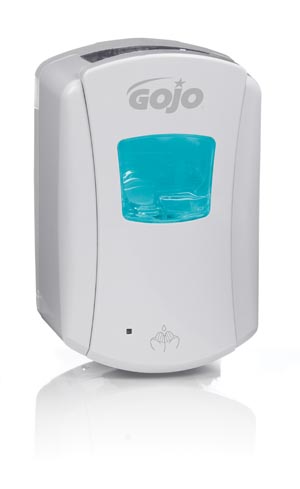 Gojo LTX-7™ Dispenser, 700mL, White/ White