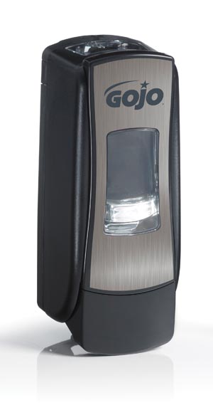 Gojo ADX-7™ Dispenser, 700mL, Chrome/ Black