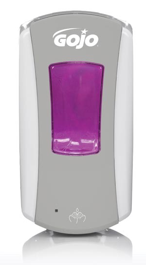 Gojo LTX-12™ Dispenser, 1200mL, Grey/ White