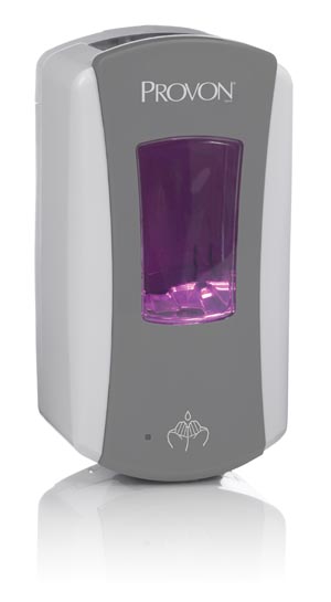 Gojo Provon® LTX-12™ Dispenser, 1200mL, Grey/ White