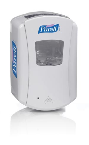 Gojo Purell® LTX-7™ Dispenser, 700mL, White/ White