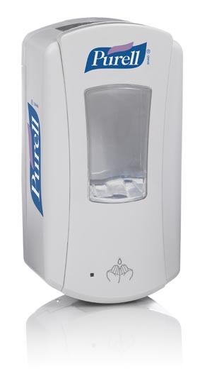 Gojo Purell® LTX-12™ Dispenser, 1200mL, White/ White