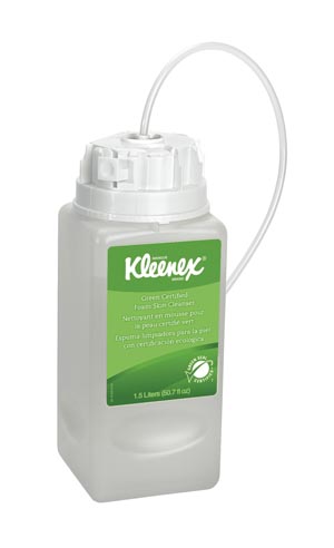Kimberly-Clark Kleenex® Foam Skin Cleanser, Green Seal Certified, 1500mL