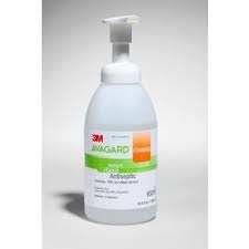 3M™ Avagard™ Instant Hand Antiseptic, Foam, 500mL, Pump Bottle