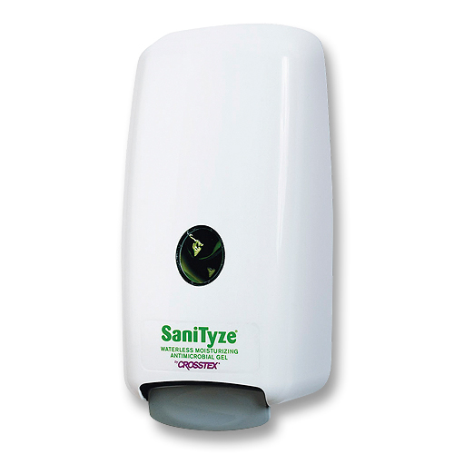 Crosstex Sanityze™One Touch Dispenser, 1000 ml