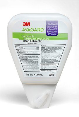 3M™ Avagard™ Surgical & Healthcare Personnel Hand Antiseptic, 1.2 L