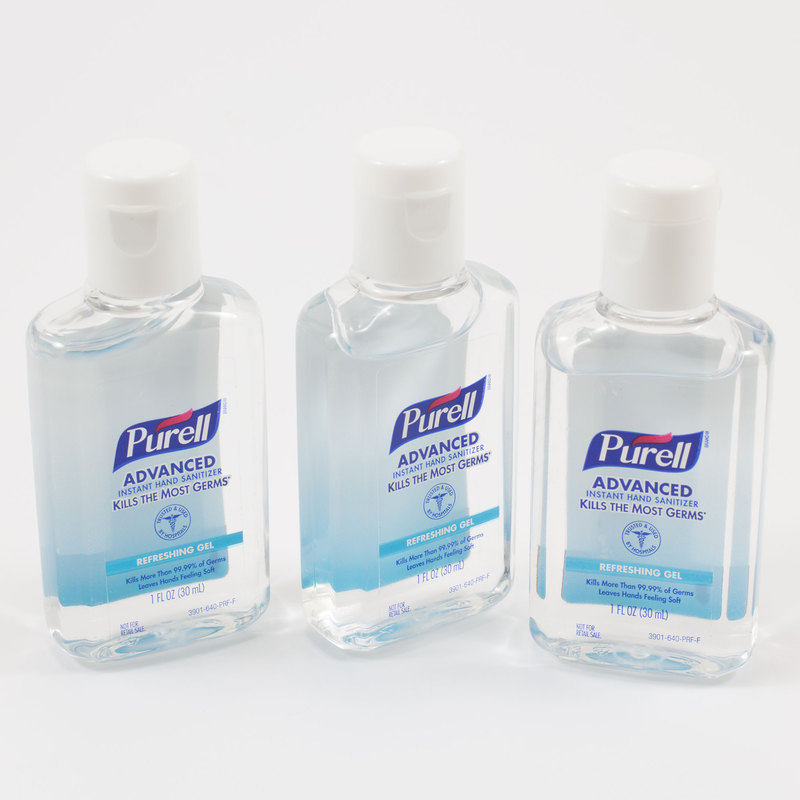 Gojo Purell® Advanced Instant Hand Sanitizer, 1 fl oz Bottle, Refreshing Gel`