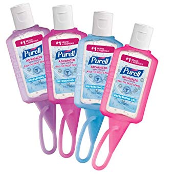 Gojo Purell® Advanced Instant Hand Sanitizer, 1 fl oz Bottle, Jelly Wrap™ Carrier, Ref