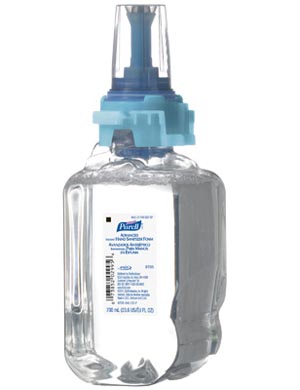 Gojo Purell® ADX-7™ Advanced Instant Hand Sanitizer, Refill, Foam, 700mL