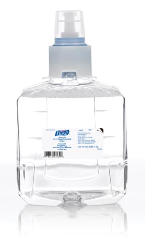 Gojo Purell® LTX™ Instant Foam Hand Sanitizer, 1200mL, 2/cs