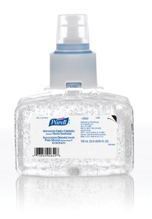 Gojo Purell® LTX™ Instant Hand Sanitizer, 700mL, 3/cs