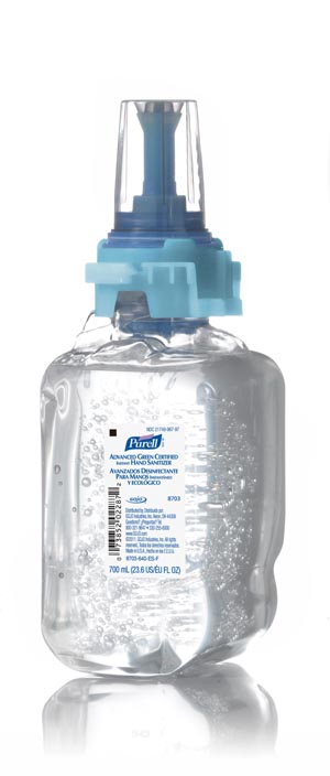 Gojo Purell® ADX™ Instant Hand Sanitizer, 700mL, 4/cs