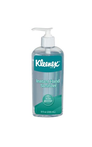 Kimberly-Clark Hand Sanitizer, Pump Bottle, 8 oz, Sweet Citrus Fragrance, Clear