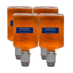 Pacific Blue Ultra™ Manual Gentle Foam Soap Dispenser Refill, Pacific Citrus®, 1200 mL