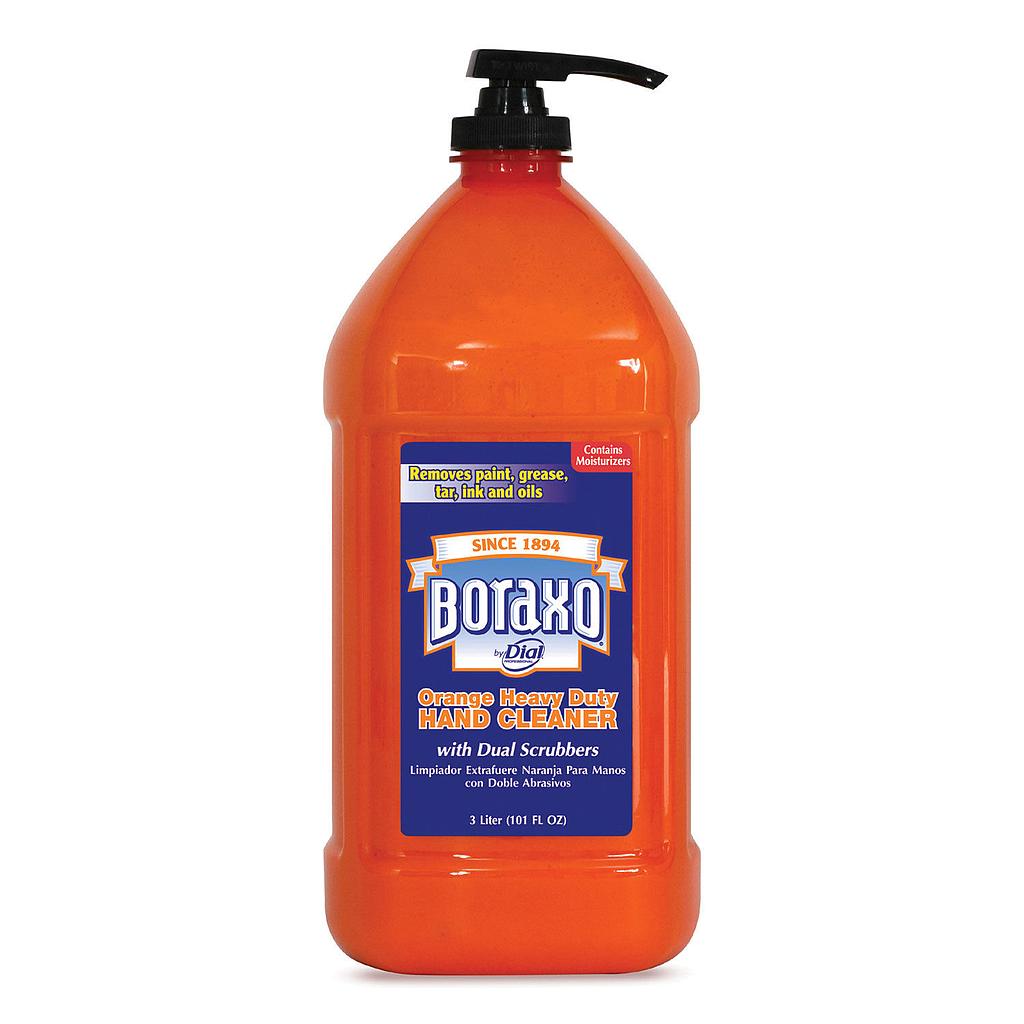 Boraxo Orange HDHC w/ Scrubbers, 3 Liter