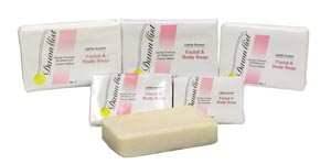 Dukal Dawnmist Soap, Facial Bar, #3, Individually Wrapped, Vegetable Based