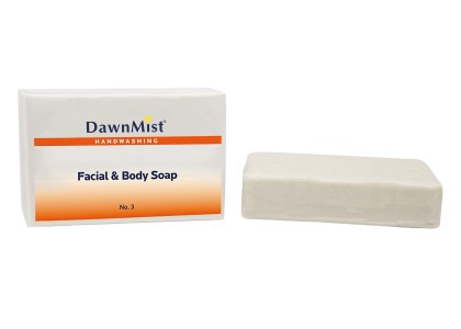 Dukal Dawnmist Soap, Facial Bar, #3, Unwrapped