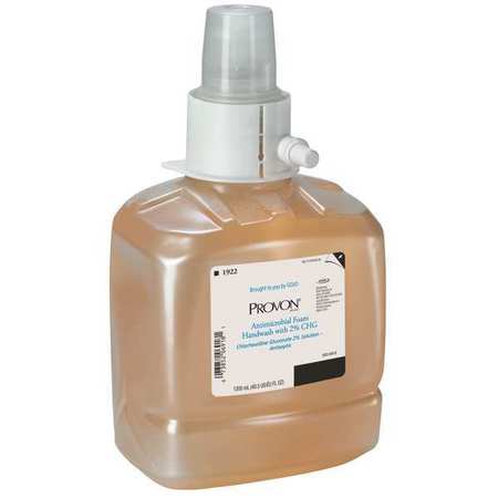 Gojo PROVON® LTX™ 1200 mL, Foaming Antimicrobial Skin Cleanser with 2% CHG