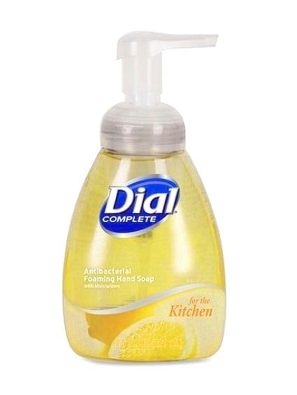 Dial® Complete® Foaming Hand Soap, Foaming, Antibacterial, Kitchen, 7.5 oz