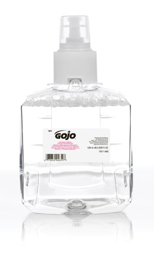 Gojo LTX-12™ Foam Handwash, Clear & Mild