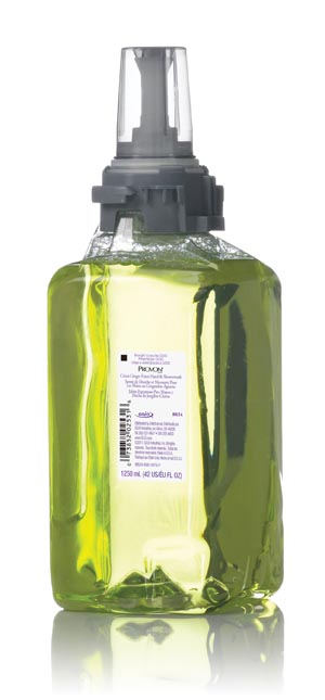 Gojo ADX-12™ Handwash & Shower Wash, Citrus & Ginger, 1250mL