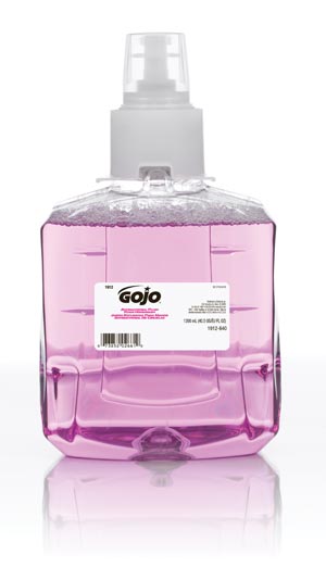 Gojo LTX-12™ Antibacterial Foam Handwash, Plum, 2/cs